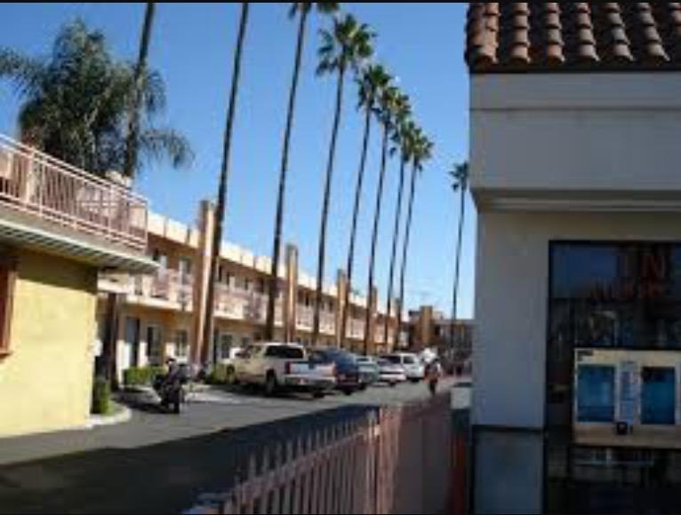 Palm Tree Inn Los Angeles Exterior foto